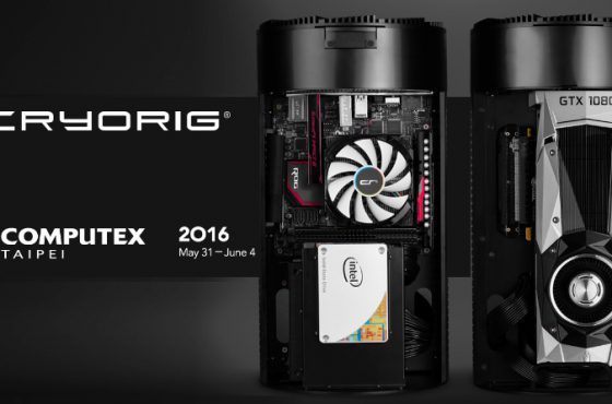 CRYORIG arrasará en diseño de chasis de PC en Computex 2016