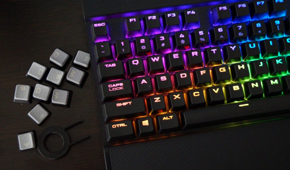 FlipiN y Aidy probarán por primera vez en España el K70 RGB RAPIDFIRE de Corsair