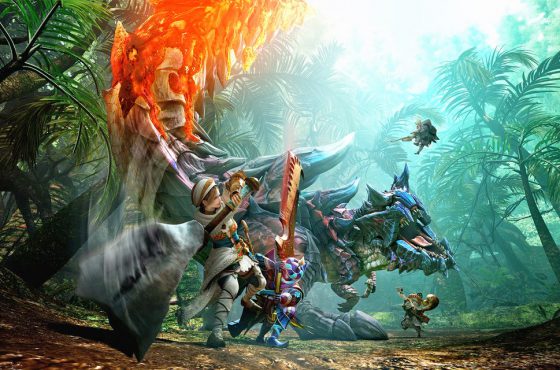 Monster Hunter Generations ya tiene fecha