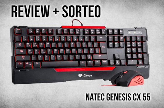 Natec Genesis CX55 | Review + SORTEO