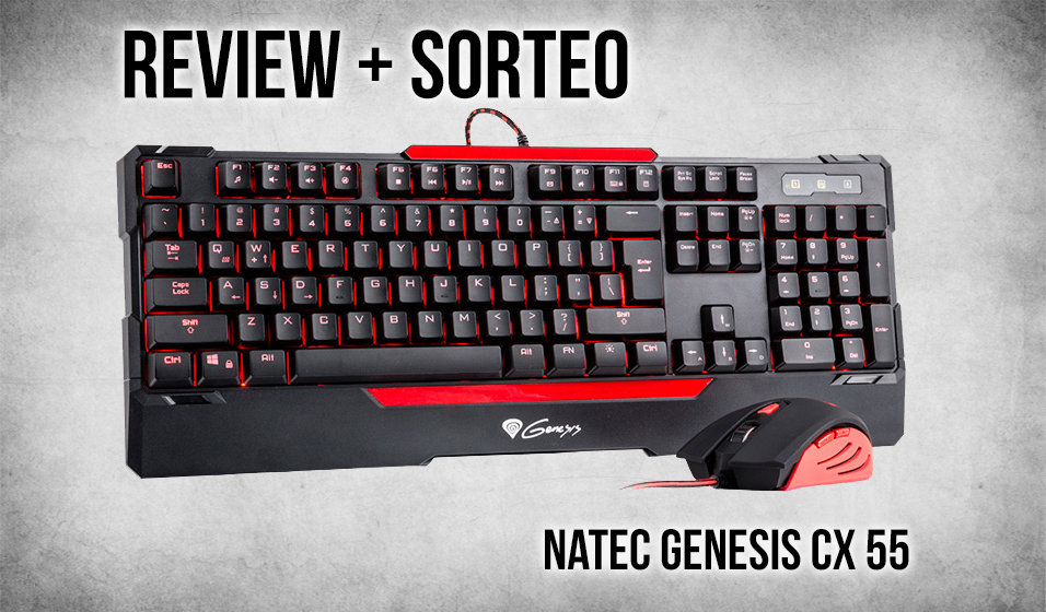 Natec Genesis CX55 | Review + SORTEO