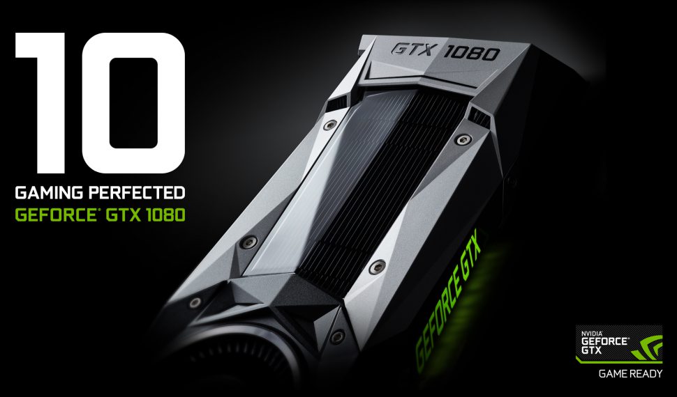 Nvidia Geforce GTX 1080, la gráfica más potente jamás creada