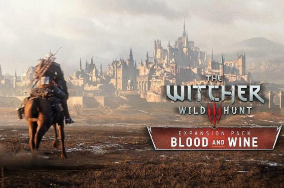 The Witcher 3: Wild Hunt – Blood and Wine sale el 31 de Mayo