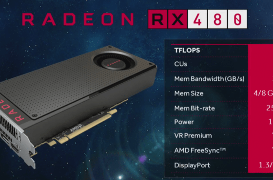 AMD Radeon RX480 ¡Bienvenido Polaris!