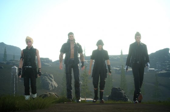 Square Enix no ha empezado a pensar en Final Fantasy XV para PC