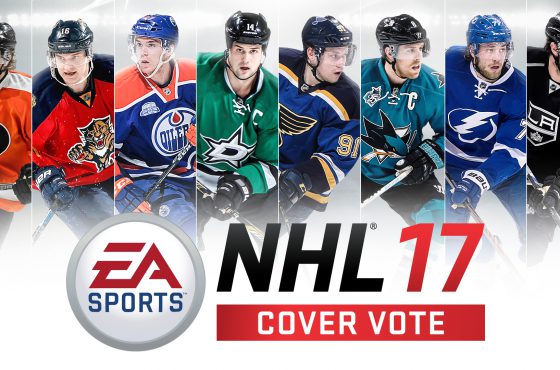 NHL 17 anunciado por EA Sports
