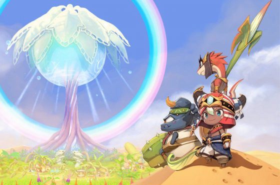 Ever Oasis, el nuevo juego de Nintendo 3DS
