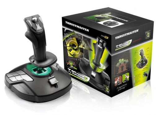 Thrustmaster y Elite Dangerous, juntos