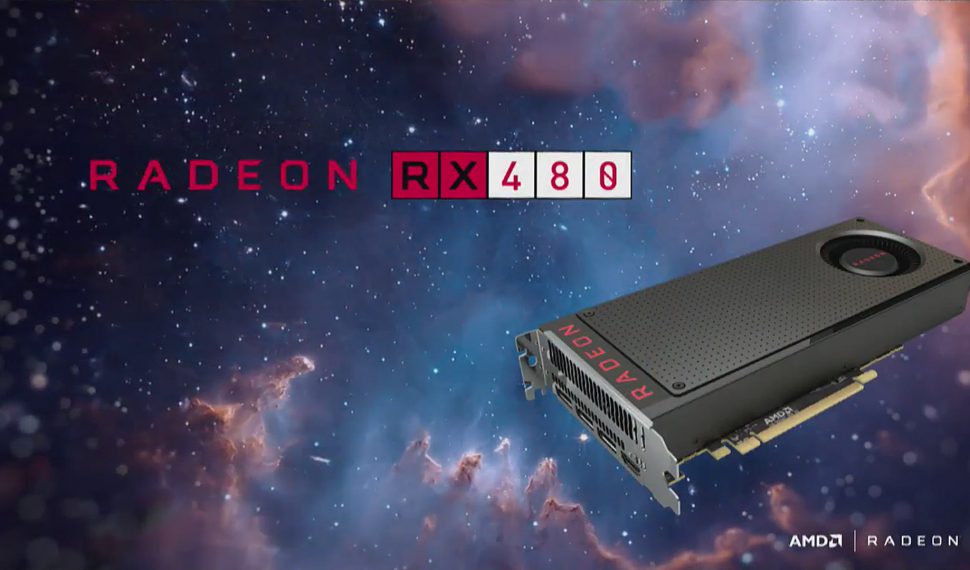 AMD Radeon RX480 ya disponible de forma oficial