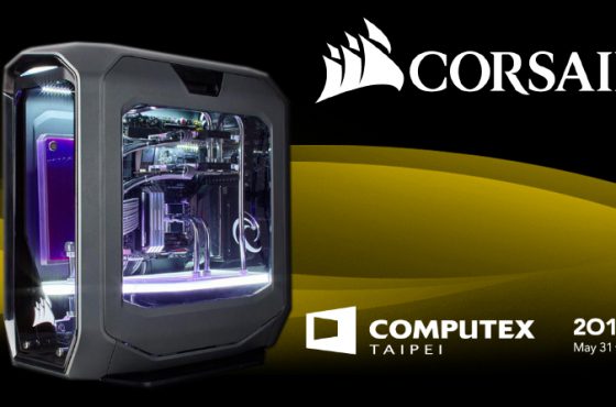 CORSAIR presenta sus novedades en «Build It Better» Computex 2016