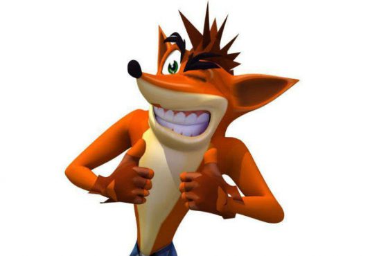 El regreso de Crash Bandicoot