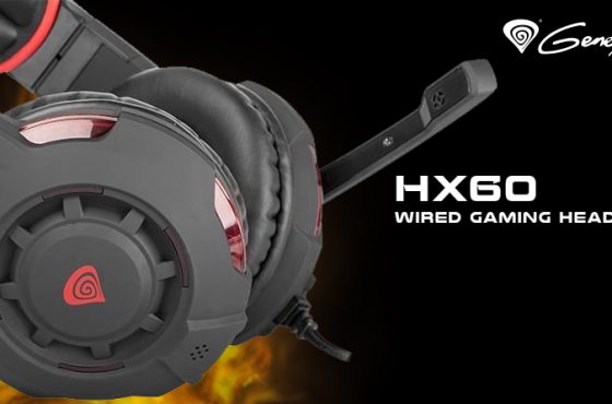 Natec Genesis HX60 – ¡Domina la partida!