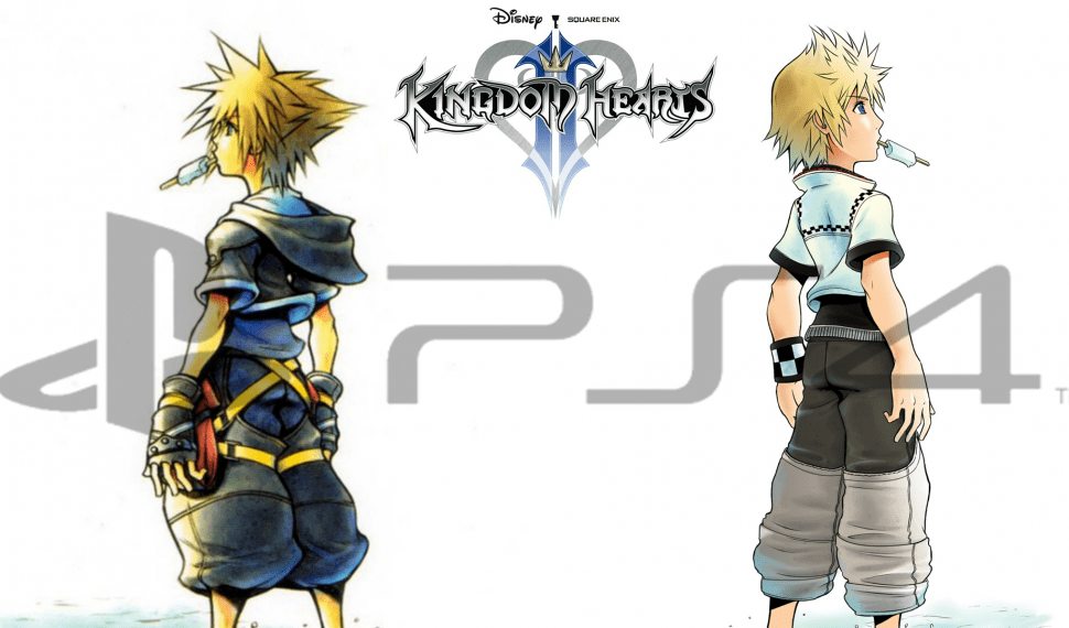 Posible colección de Kingdom Hearts para PlayStation 4