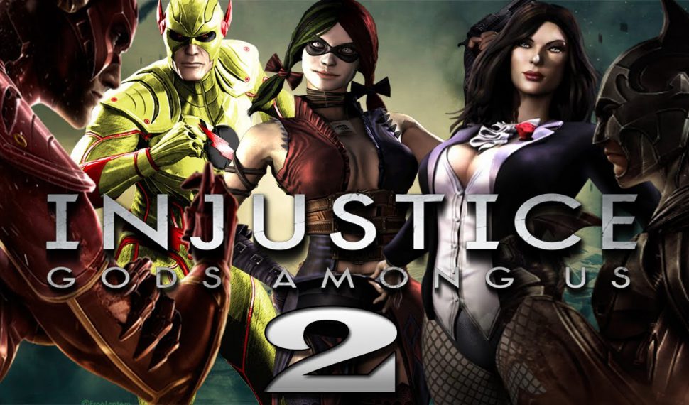 Injustice 2 anunciado para PS4 y Xbox One
