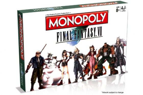 Final Fantasy VII tendrá su edición de Monopoly