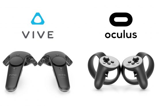HTC Vive tendrá títulos compatibles con Oculus Touch