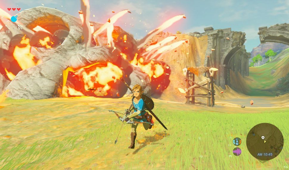 Zelda: Breath of the Wild es lo más visto en Youtube de Nintendo