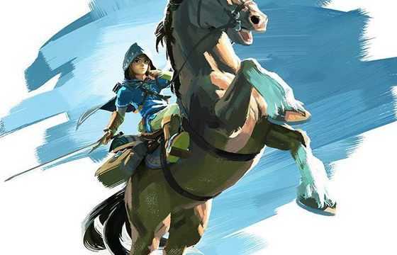 La nueva ilustración de The Legend of Zelda