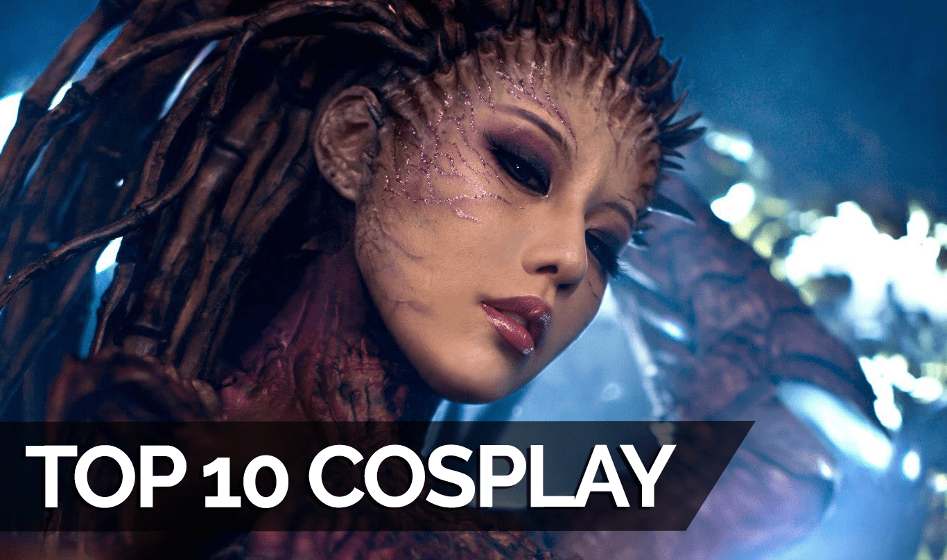 Éstos son los 10 mejores cosplay que vimos a lo largo de 2020 - Senpai