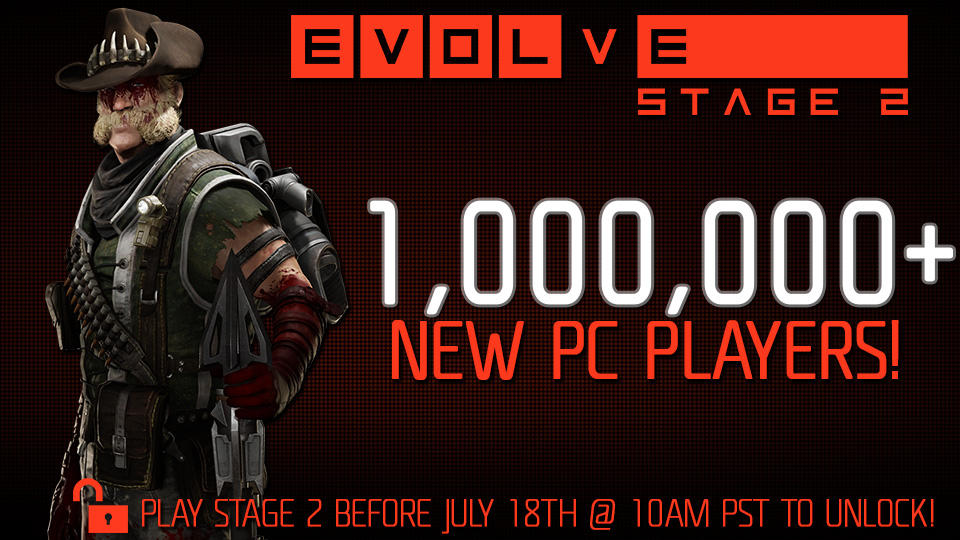Evolve ya tiene un millón de jugadores nuevos ahora que es Free to Play