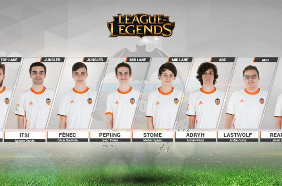 El Valencia CF eSports presenta a sus jugadores de League of Legends