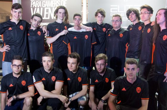 El Valencia CF eSports hace su debut a lo grande en Dreamhack Valencia 2016