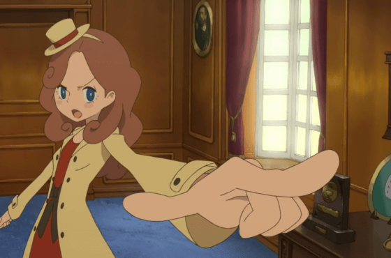 Lady Layton, el nuevo juego de Level 5