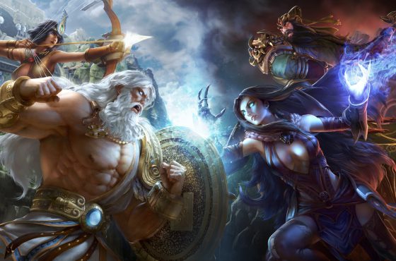 La actualización más grande hasta la fecha de Smite ya está disponible