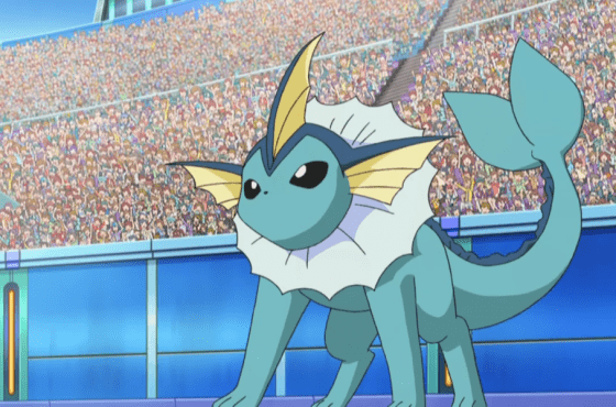Un Vaporeon hace enloquecer Central Park