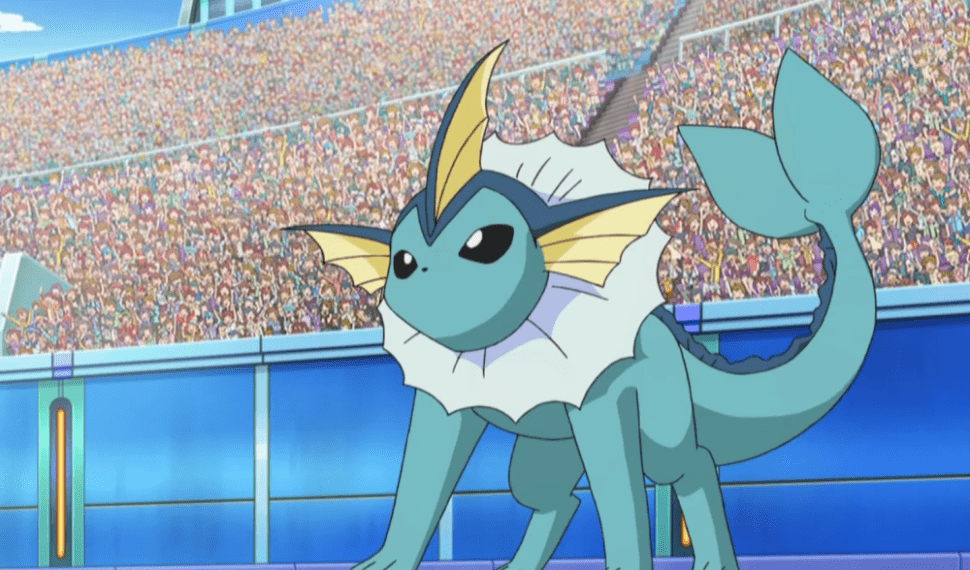 Un Vaporeon hace enloquecer Central Park