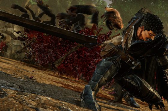Casca, Judeau, Griffith y Gatsu serán jugables en el nuevo videojuego de Berserk