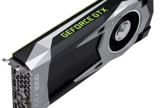 NVidia GTX 1060 costará 280 euros aprox. en España