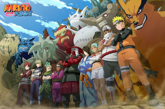 Naruto Online disponible el 20 de julio