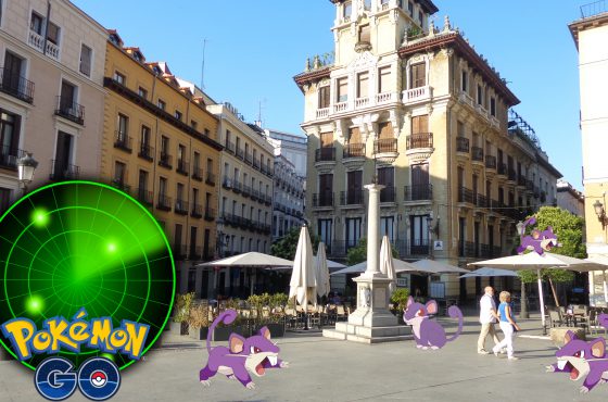 Poke Radar: ¡Podremos dar con los Pokémon más raros!