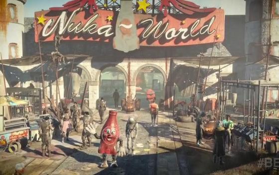 Nuka World ya disponible en Fallout 4