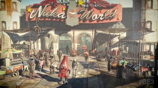 Nuka World ya disponible en Fallout 4