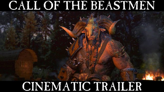 Filtrado el siguiente DLC de Total War: Warhammer, Call of the Beastmen