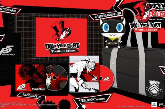 Persona 5: A la venta el 14 de Febrero de 2017