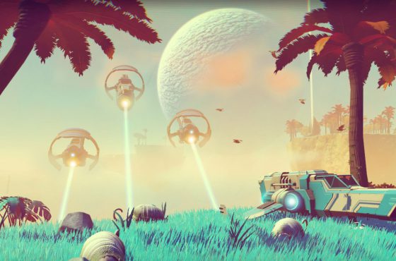 Un usuario de Reddit ha llegado al centro del universo de No Man´s Sky en 30 horas