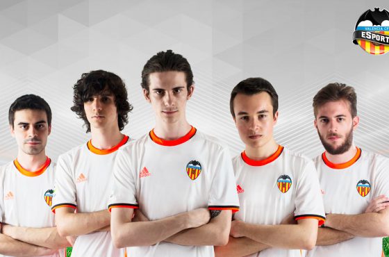 El equipo de LOL del Valencia CF eSports se estrena en División de Honor contra Giants