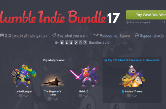 El nuevo Humble Bundle se llena de juegos indies
