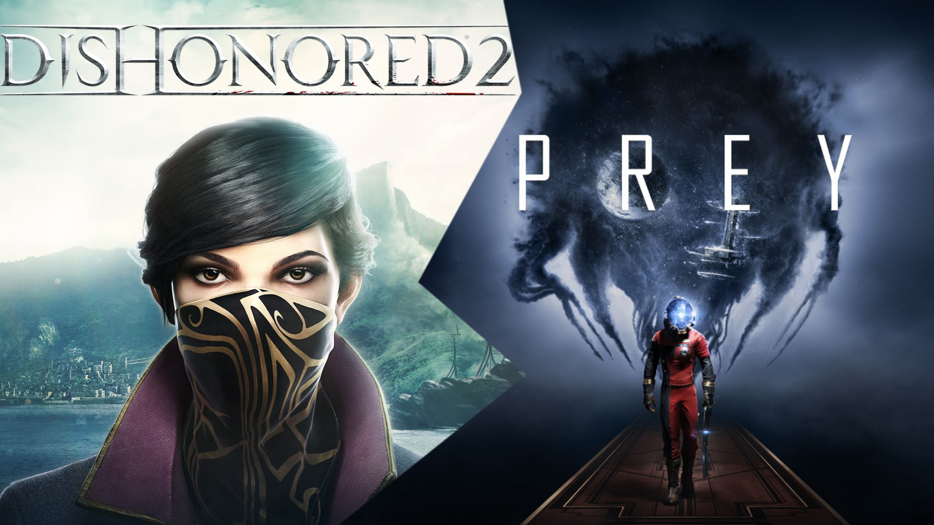 Prey dishonored 2 bundle ps4 обзор