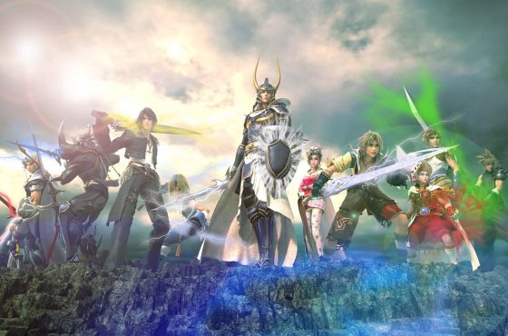 El nuevo escenario de Dissidia Final Fantasy