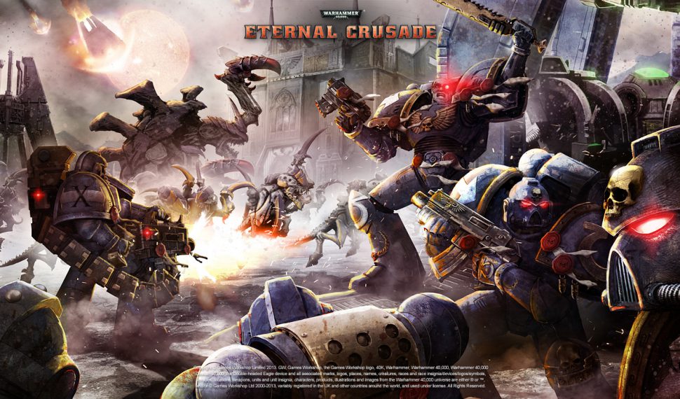 Warhammer 40,000: Eternal Crusade ya tiene fecha de lanzamiento