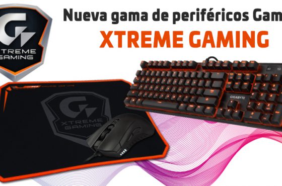 Gigabyte presenta sus nuevos periféricos Gaming