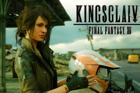 La película de Final Fantasy XV, Kingsglaive, disponible en formato digital