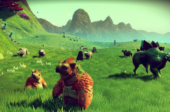 La cantidad de jugadores simultáneos de No Man’s Sky ha caído un 88 por cierto