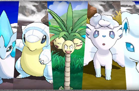 Nuevas características y Pokémon de Sol y Luna