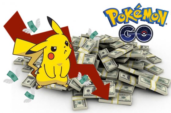 Pokémon GO se desploma y pierde millones de jugadores masivamente
