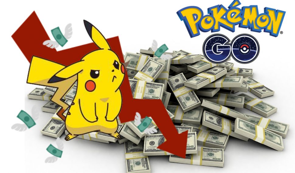 Pokémon GO se desploma y pierde millones de jugadores masivamente